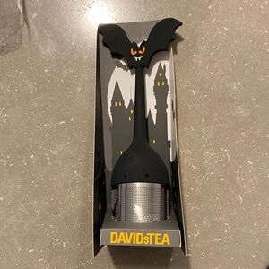 NWT Black Bat Tea Infuser